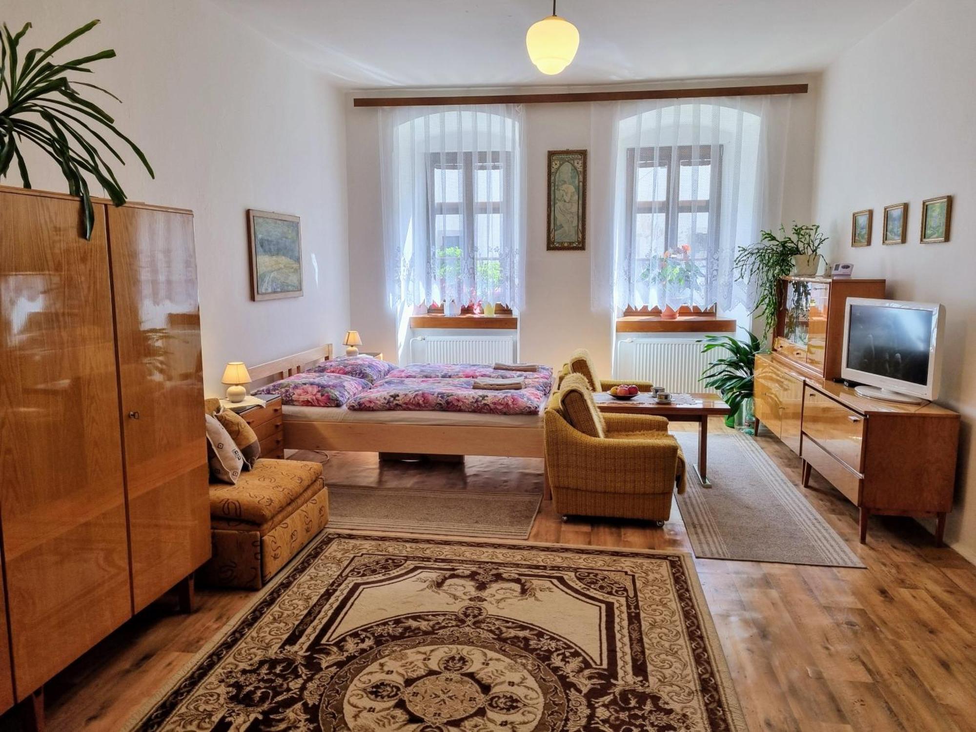 Apartment In A Historical House In The Center Of Levoča Eksteriør bilde