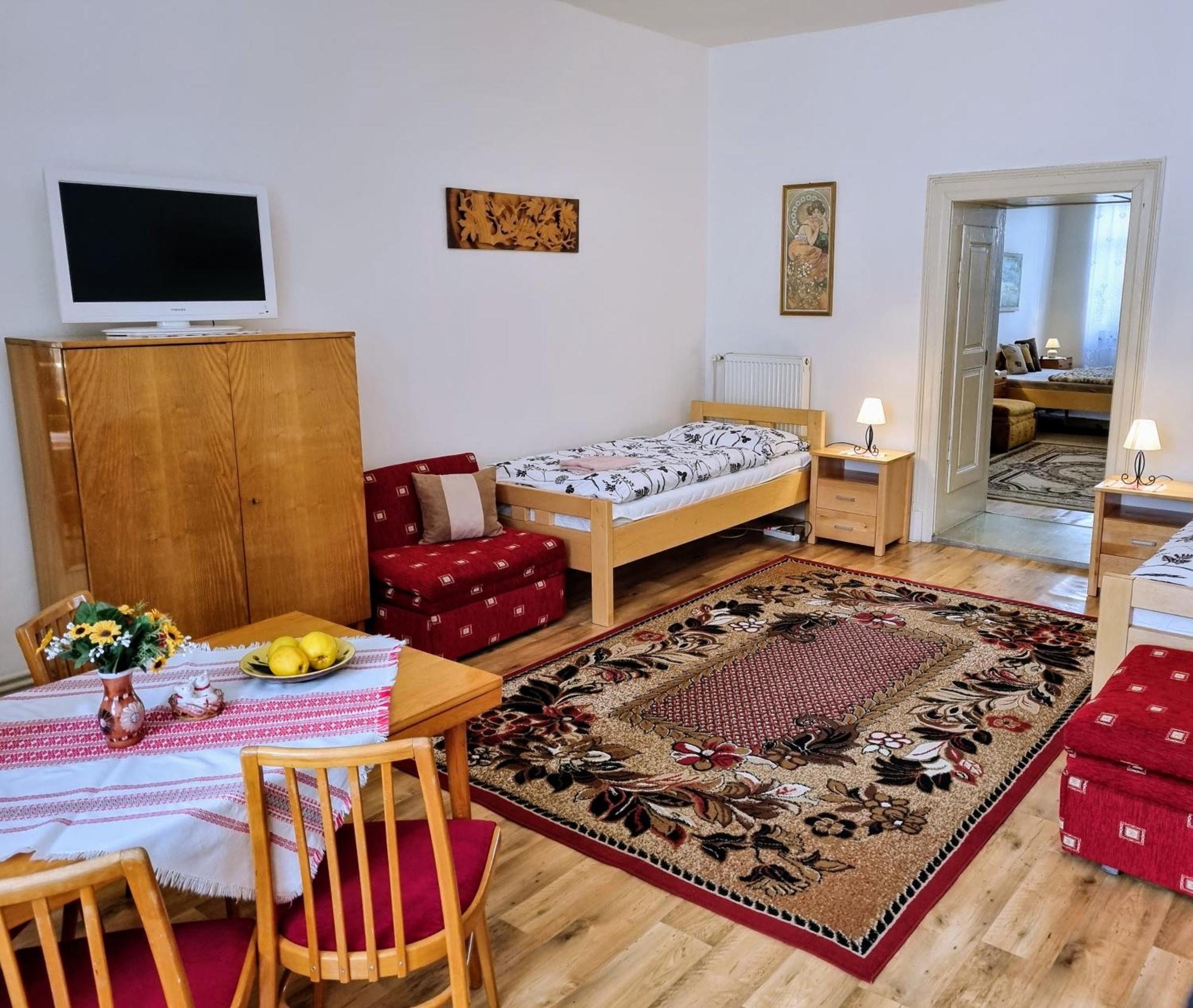 Apartment In A Historical House In The Center Of Levoča Eksteriør bilde