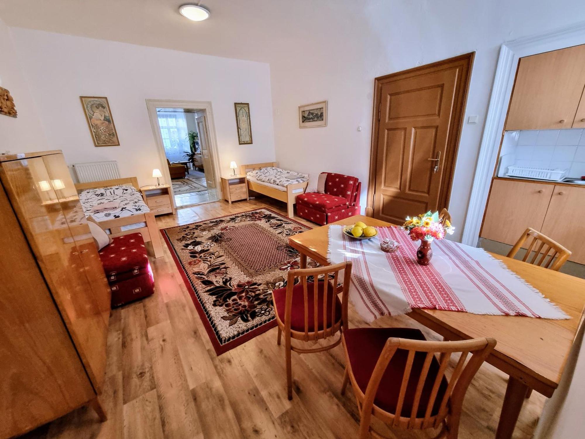 Apartment In A Historical House In The Center Of Levoča Eksteriør bilde